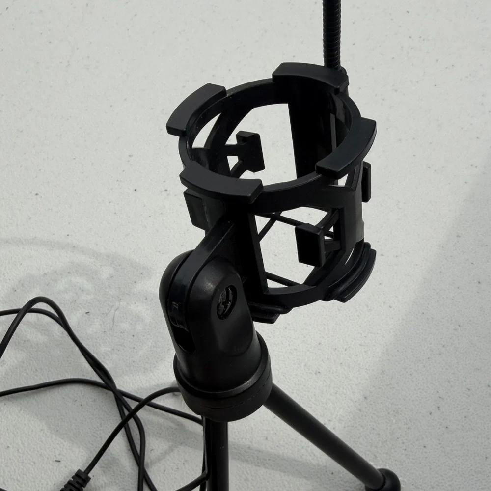 mophie Black Desktop Microphone Accessory Kit with Pop Filter & Tripod